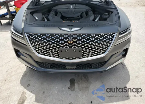 2024 Genesis Gv80 Base из США, поврежденный, VIN KMUHCESC8RU197808